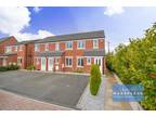 2 bedroom end of terrace house for sale in Farrell Drive, Alsager, Cheshire, ST7