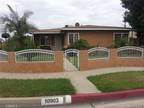 Home For Sale In Norwalk, California