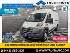 2015 RAM ProMaster Cargo Van High Roof Cargo Van 159 in. WB