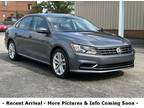 2019 Volkswagen Passat 2.0T Wolfsburg Edition 4dr Sedan