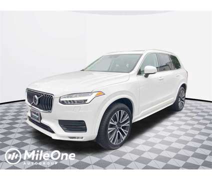 2021 Volvo XC90 T6 Momentum is a White 2021 Volvo XC90 T6 Momentum SUV in Parkville MD