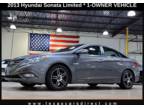 2013 Hyundai Sonata Limited 1-OWNER/HTD SEATS/SUNROOF/LEATHER/35mpg