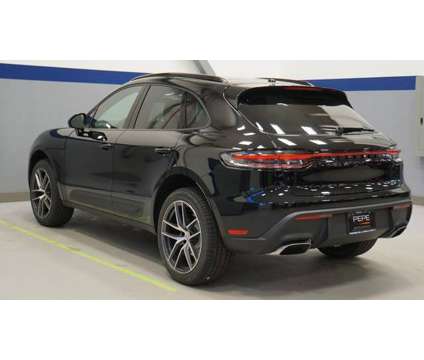 2024 Porsche Macan is a Black 2024 Porsche Macan SUV in Larchmont NY