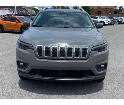 2021 Jeep Cherokee Latitude Lux 4X4 is a Grey 2021 Jeep Cherokee Latitude Car for Sale in Princeton WV