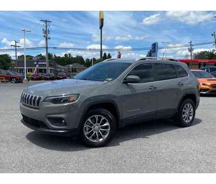 2021 Jeep Cherokee Latitude Lux 4X4 is a Grey 2021 Jeep Cherokee Latitude Car for Sale in Princeton WV