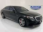 2015 Mercedes-Benz S-Class S 63 AMG 4MATIC