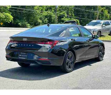 2021 Hyundai Elantra SEL is a Black 2021 Hyundai Elantra Sedan in Monmouth Junction NJ
