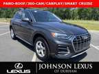 2021 Audi Q5 45 Premium quattro/PANO-ROOF/360-CAM/SMART CRUISE/1-OWNER