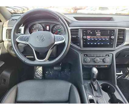 2020 Volkswagen Atlas Cross Sport 2.0T SE w/Technology is a Black 2020 Volkswagen Atlas SUV in Loveland CO