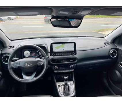 2022 Hyundai Kona Limited is a Black 2022 Hyundai Kona Limited Car for Sale in Asheville NC