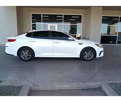 2020 Kia Optima LX is a White 2020 Kia Optima LX Sedan in Cottonwood AZ