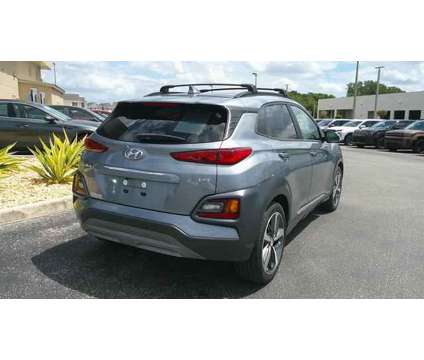 2020 Hyundai Kona Limited is a Silver 2020 Hyundai Kona Limited SUV in Winter Haven FL