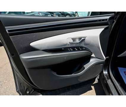 2024 Hyundai Tucson Hybrid Limited is a Black 2024 Hyundai Tucson Hybrid in Denver CO