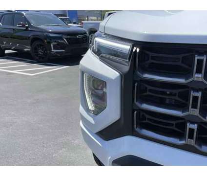2023 GMC Canyon 4WD Crew Cab Short Box AT4 is a White 2023 GMC Canyon Truck in Woods Cross UT