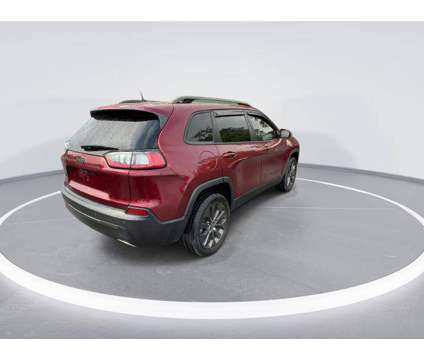 2021 Jeep Cherokee 80th Anniversary 4X4 is a Red 2021 Jeep Cherokee SUV in Pittsburgh PA