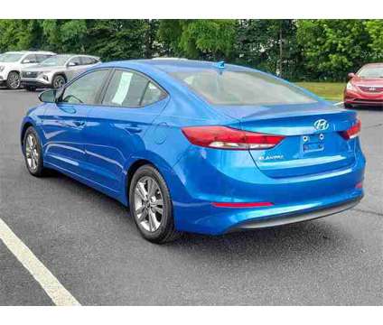 2017 Hyundai Elantra Value Edition is a Blue 2017 Hyundai Elantra Value Edition Sedan in Mechanicsburg PA