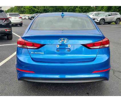 2017 Hyundai Elantra Value Edition is a Blue 2017 Hyundai Elantra Value Edition Sedan in Mechanicsburg PA
