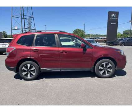 2018 Subaru Forester 2.5i Premium is a Red 2018 Subaru Forester 2.5i Station Wagon in Utica NY