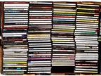CD & DVD collection - over 600