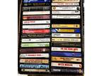 Casette Tapes - Over 250