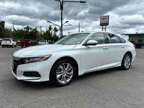 2018 Honda Accord Sedan LX 1.5T 33112 miles