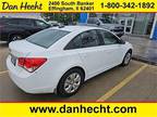 Pre-Owned 2016 Chevrolet Cruze Limited LS