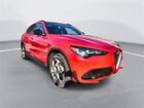 2024 Alfa Romeo Stelvio Ti 2024 Alfa Romeo Stelvio, Alfa Rosso with 17 Miles