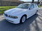 2003 BMW 525iT WAGON Only 75k 525iTA 2003 BMW 5 Series 525iTA WAGON ROADSIDE