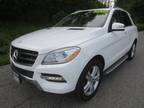 2014 Mercedes-Benz M-Class ML350 4MATIC