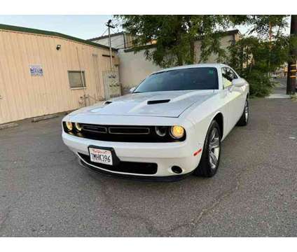 2015 Dodge Challenger for sale is a White 2015 Dodge Challenger Car for Sale in Sacramento CA