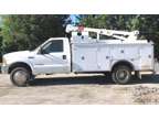 1999 Ford F550 Super Duty Regular Cab & Chassis for sale