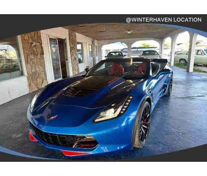 2016 Chevrolet Corvette for sale is a Blue 2016 Chevrolet Corvette 427 Trim Car for Sale in Winter Haven FL