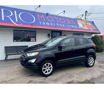 2019 Ford EcoSport for sale is a Black 2019 Ford EcoSport Car for Sale in Frankford DE