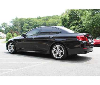 2013 BMW 5 Series for sale is a Black 2013 BMW 5-Series Car for Sale in Stafford VA