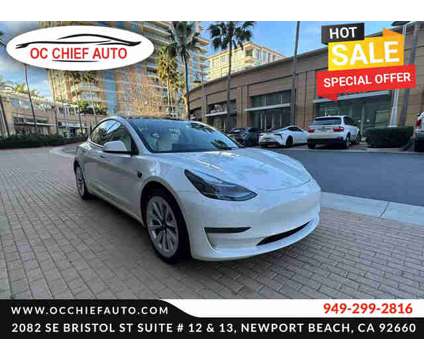 2021 Tesla Model 3 for sale is a White 2021 Tesla Model 3 Car for Sale in Newport Beach CA