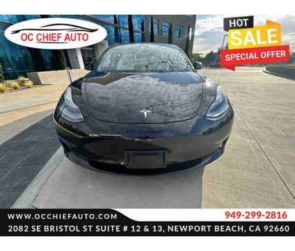 2021 Tesla Model 3 for sale is a Black 2021 Tesla Model 3 Car for Sale in Newport Beach CA