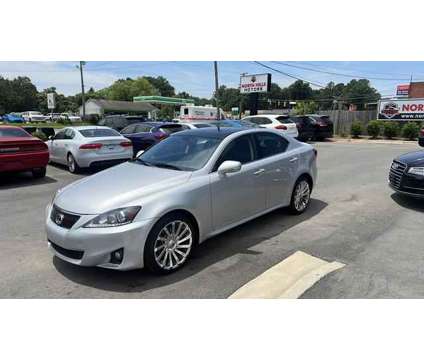 2012 Lexus IS for sale is a Silver 2012 Lexus IS Car for Sale in Raleigh NC