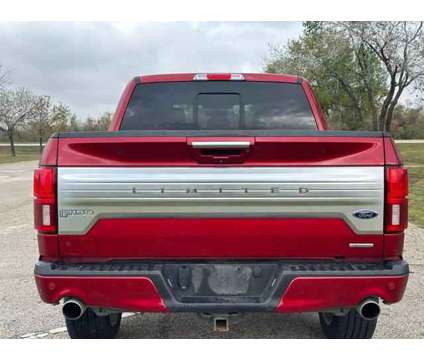 2019 Ford F150 SuperCrew Cab for sale is a Red 2019 Ford F-150 SuperCrew Car for Sale in Houston TX