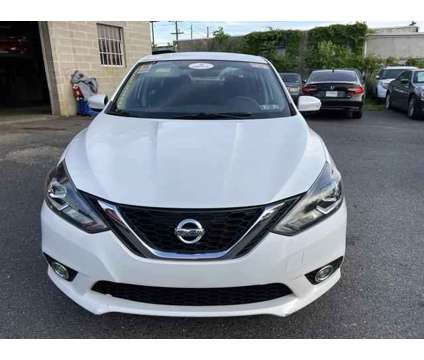 2016 Nissan Sentra for sale is a White 2016 Nissan Sentra 2.0 Trim Car for Sale in Gloucester City NJ