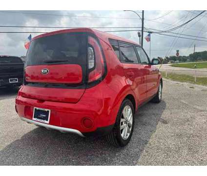 2018 Kia Soul for sale is a Red 2018 Kia Soul sport Car for Sale in Pearland TX