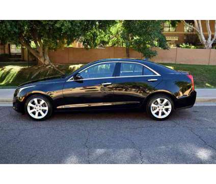2014 Cadillac ATS for sale is a Black 2014 Cadillac ATS Car for Sale in Phoenix AZ
