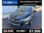2019 Chevrolet Cruze for sale