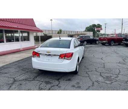 2014 Chevrolet Cruze for sale is a White 2014 Chevrolet Cruze Car for Sale in Shreveport LA