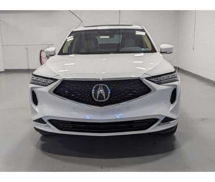 2024NewAcuraNewMDXNewSH-AWD is a Silver, White 2024 Acura MDX Car for Sale in Greensburg PA