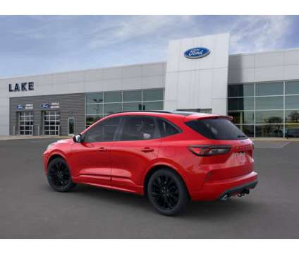 2024NewFordNewEscapeNewAWD is a Red 2024 Ford Escape Car for Sale in Milwaukee WI