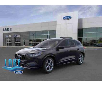 2024NewFordNewEscapeNewFWD is a Black 2024 Ford Escape Car for Sale in Milwaukee WI