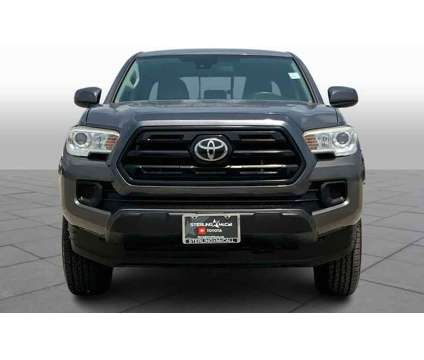 2018UsedToyotaUsedTacoma is a Grey 2018 Toyota Tacoma Car for Sale in Houston TX