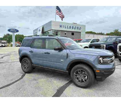 2024NewFordNewBronco SportNew4x4 is a Blue, Grey 2024 Ford Bronco Car for Sale in Hillsboro NH