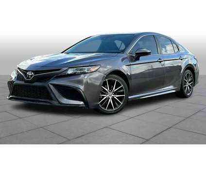 2021UsedToyotaUsedCamry is a Grey 2021 Toyota Camry Car for Sale in Richmond TX