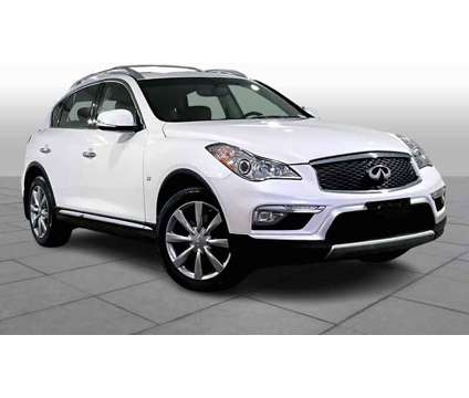 2017UsedINFINITIUsedQX50UsedAWD is a White 2017 Infiniti QX50 Car for Sale in Norwood MA